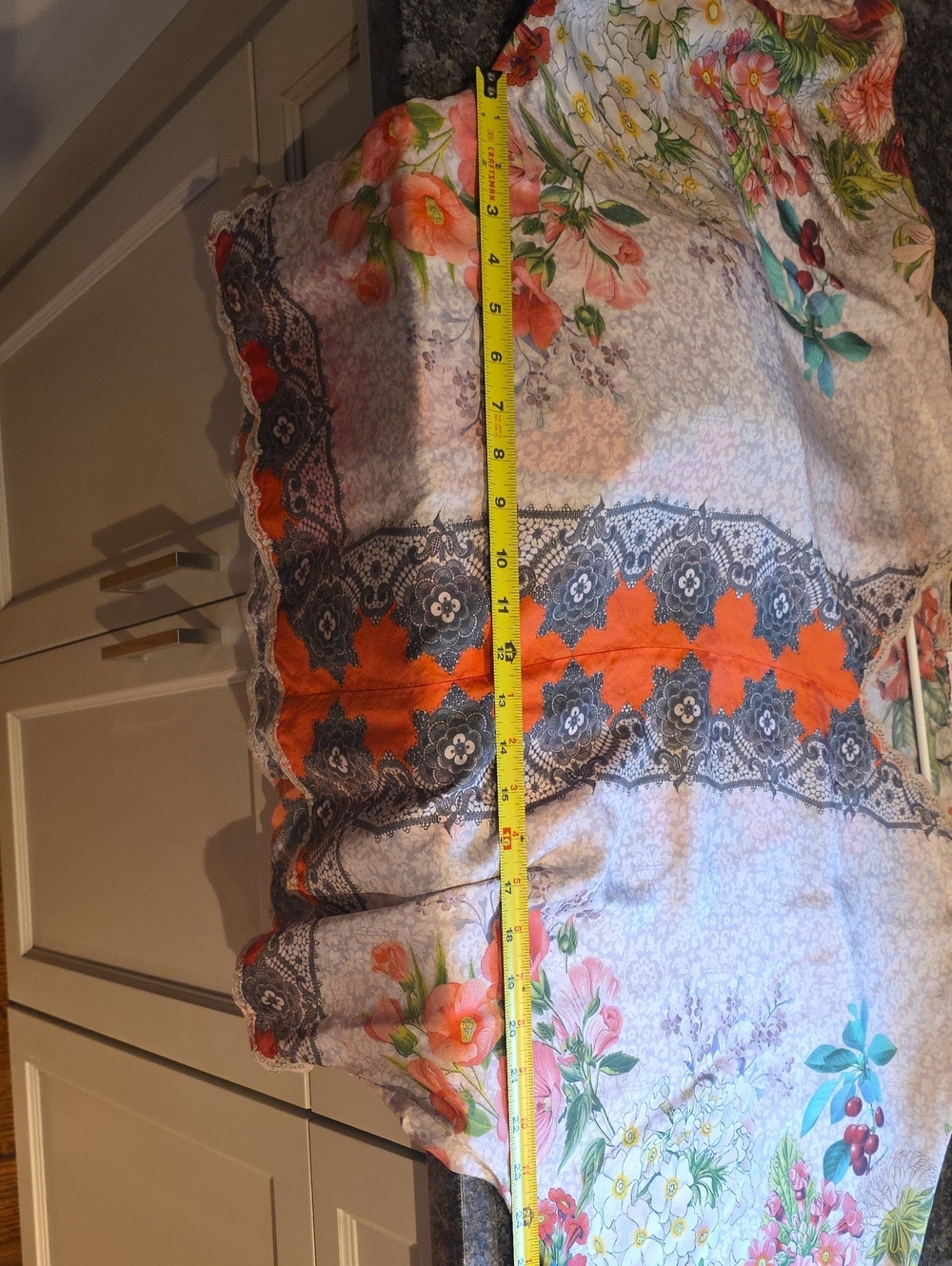 Johnny WAS Flawless Silk Tunic Size L - Picture 7 of 7